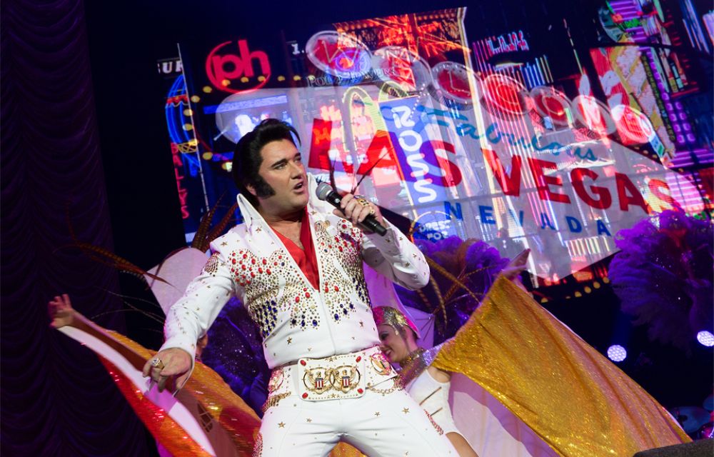 Meeting Guide Berlin, Stars in Concert, Elvis Presley Double