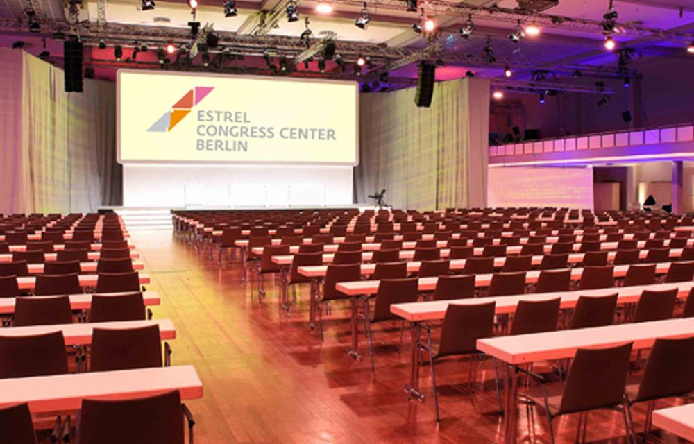 Meeting Guide Berlin, Convention Hall I Banquet seating