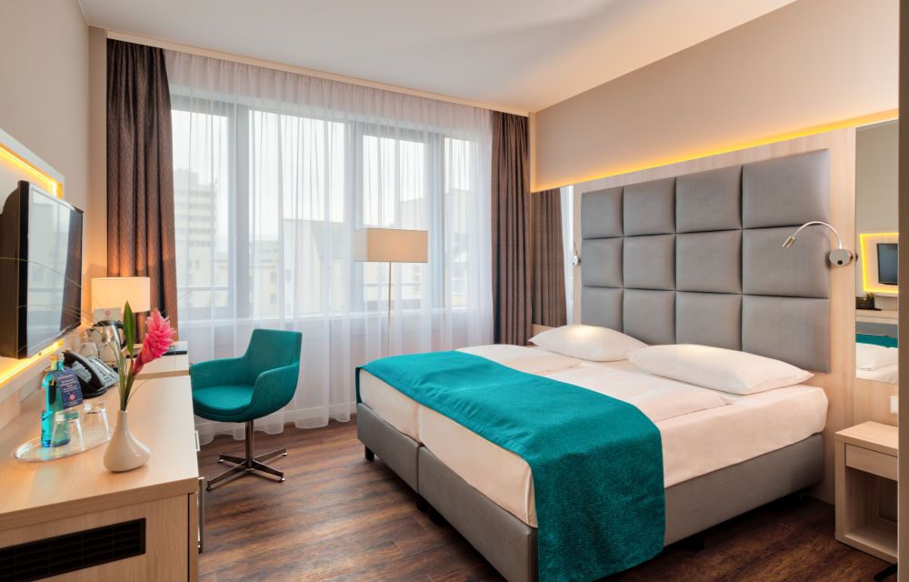 Meeting Guide Berlin, conference Hotel Hollywood Media Hotel, Double room