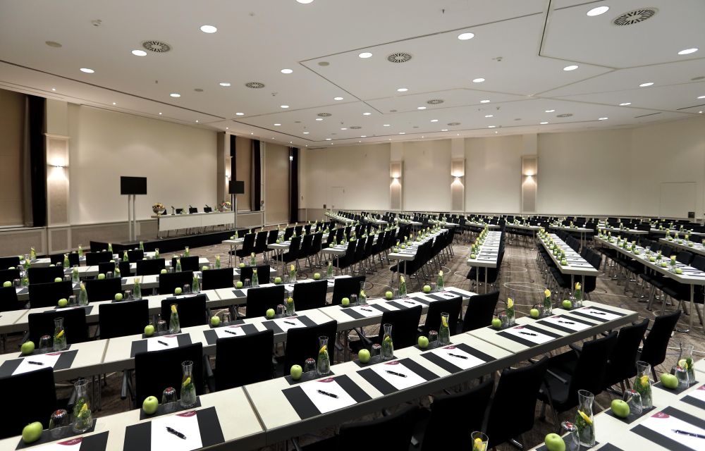 Conference Center, Parliamentary Seating
