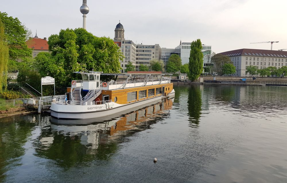 Meeting Guide Berlin, Eventlocation CO2 neutrales Seminarschiff