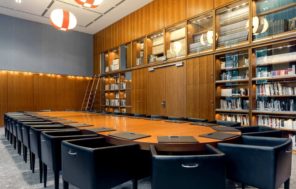Meeting Guide Berlin, Sheraton Berlin Grand Hotel Esplanade, Eton