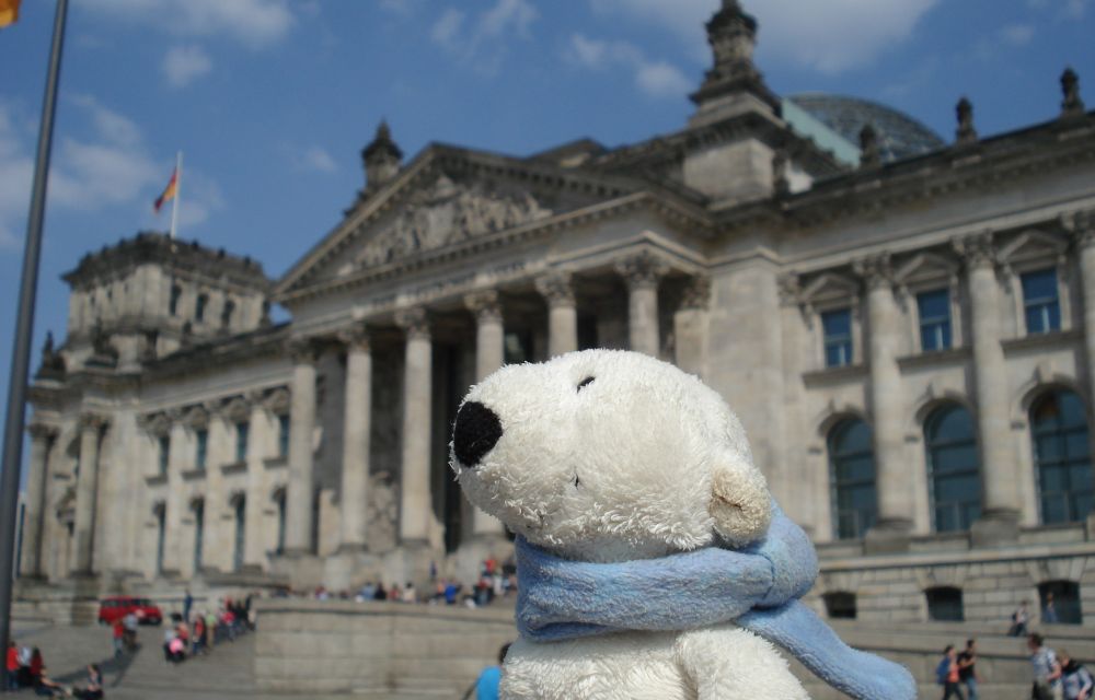 Meeting Guide Berlin, Teddy Tour Berlin - Das weltweit erste Reisebüro für gestresste Kuscheltiere