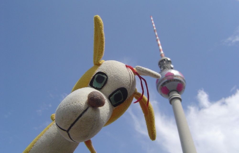Meeting Guide Berlin, Teddy Tour Berlin - Das weltweit erste Reisebüro für gestresste Kuscheltiere