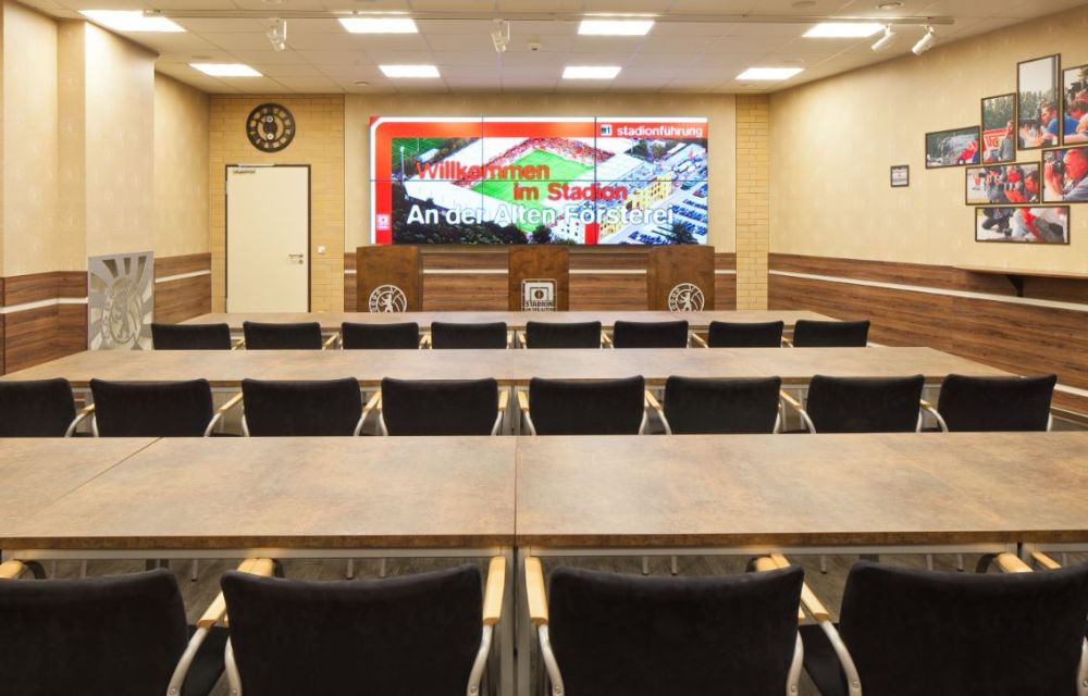 Press conference room