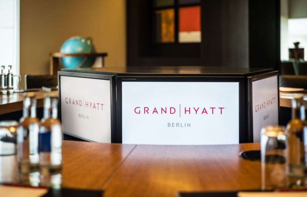 Boardroom at Grand Hyatt Berlin