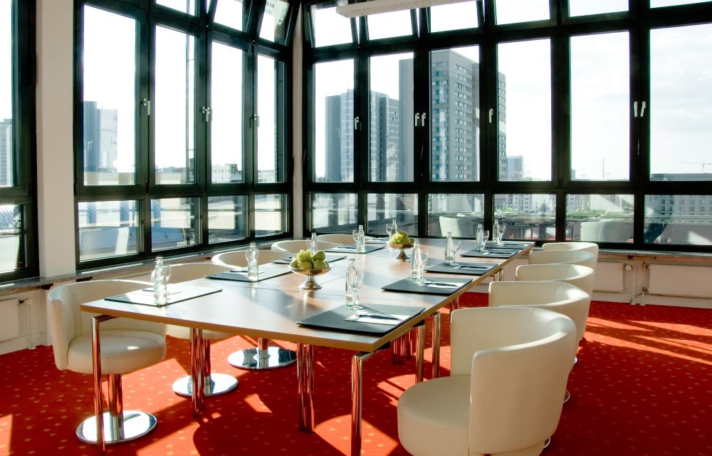 Penthouse conference room