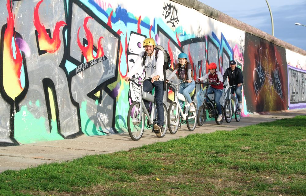 Meeting Guide Berlin, Incentive, Radtour mit URBAN BIKE TOURS entlang der Berliner Mauer 