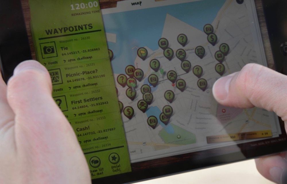 Interactive Tablet Rallye