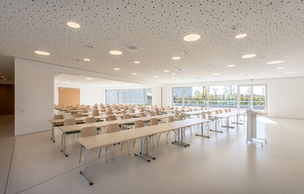 Classroom seating for your meeting or conference at Gärten der Welt