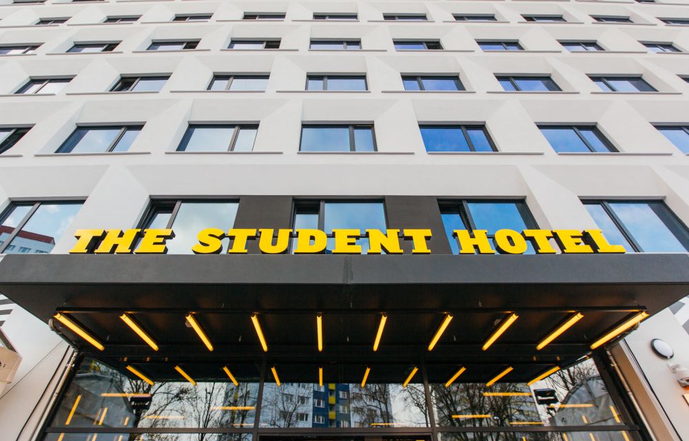 Main Entrance The Student Hotel