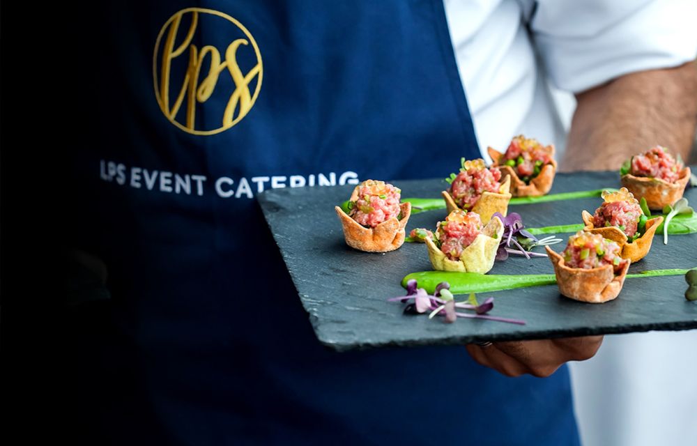 Fingerfood von LPS Event Catering