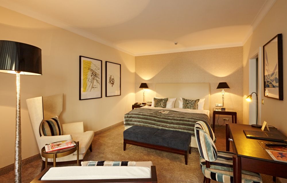 Hotel Villa Kastania Zimmer der Deluxe Kategorie 