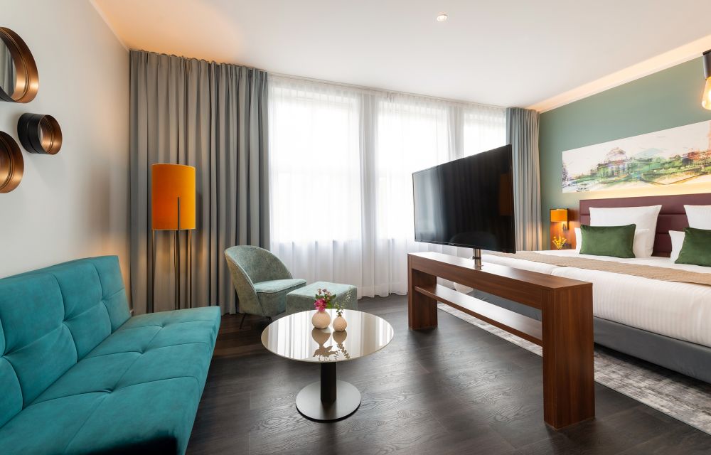 Meeting Guide Berlin, Tagungshotel Leonardo Royal Berlin, Deluxe Room