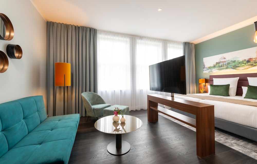 Meeting Guide Berlin, Conference Hotel Leonardo Royal Berlin, deluxe room