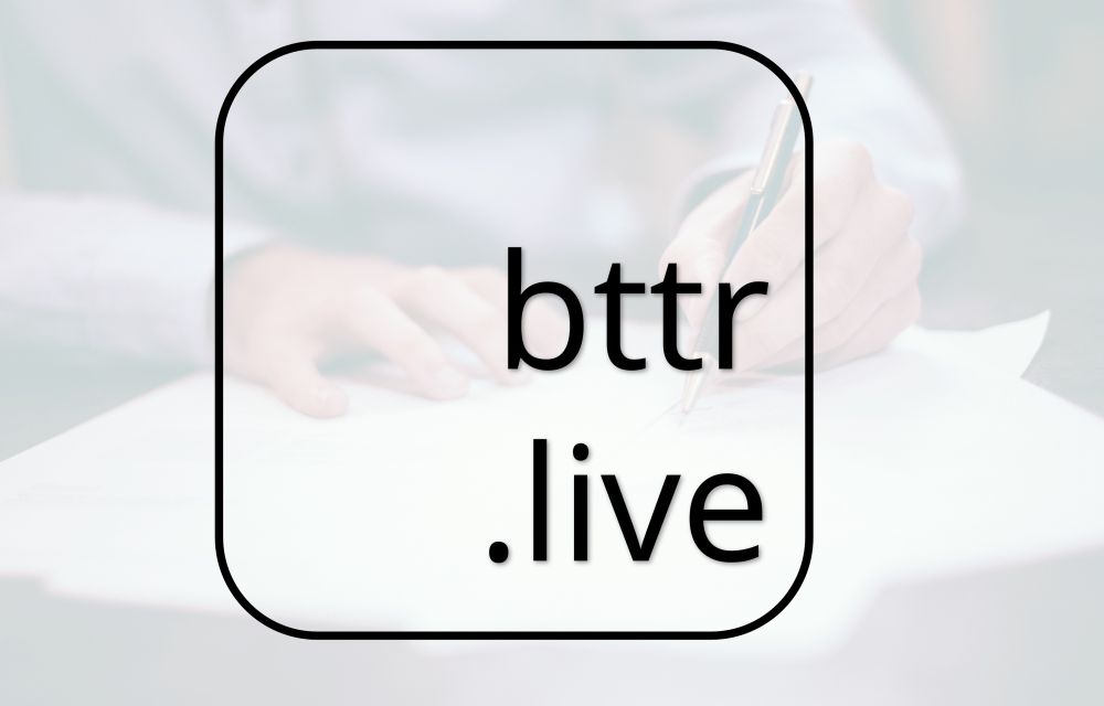 bttr.live Logo