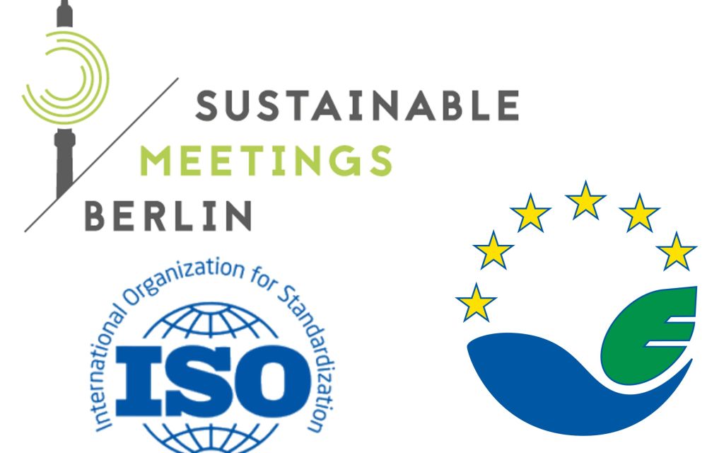 Logos von SMB, ISO20121 & EMAS