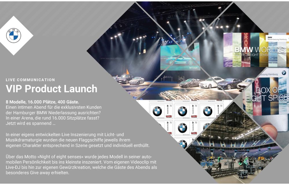 VIP Product Launch