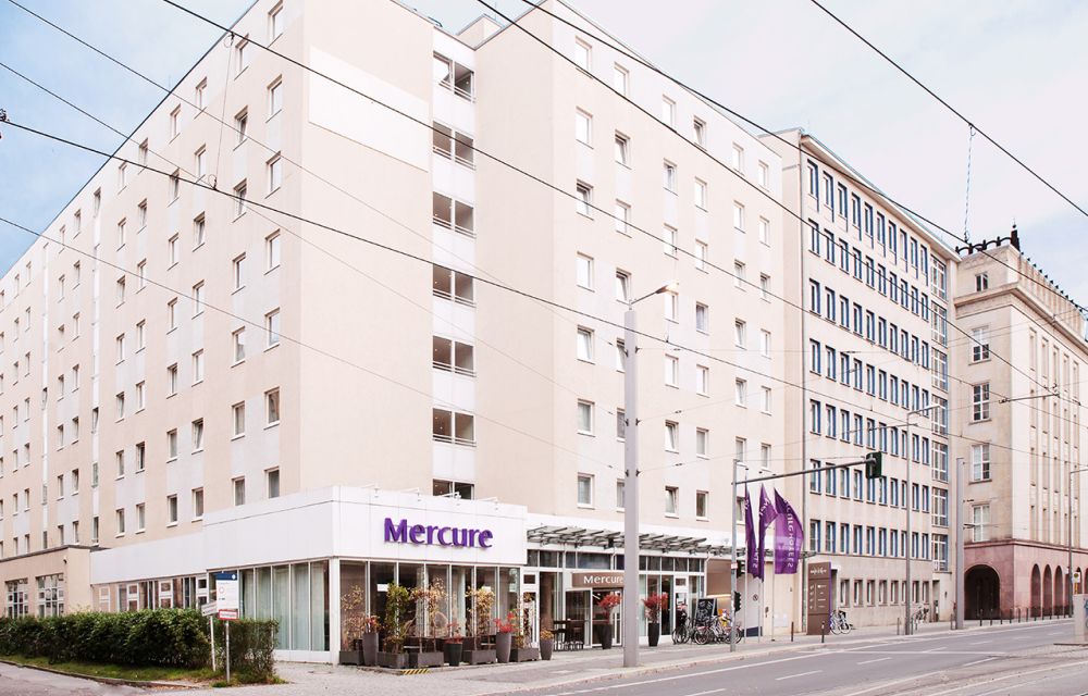 Mercure Hotel Berlin City Außenansicht
