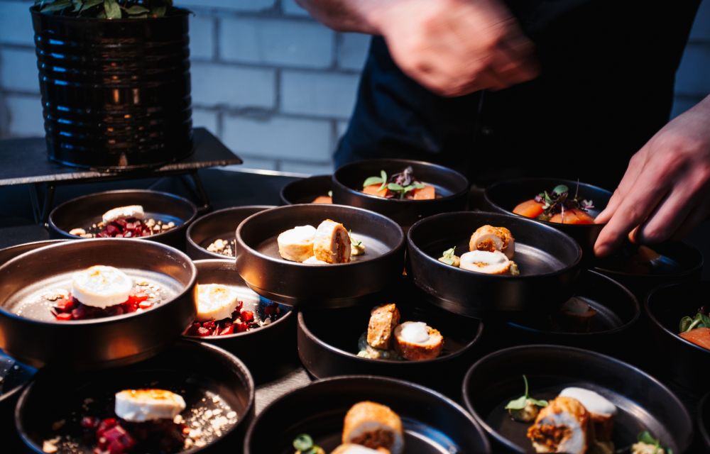 Live Cooking Catering Berlin 