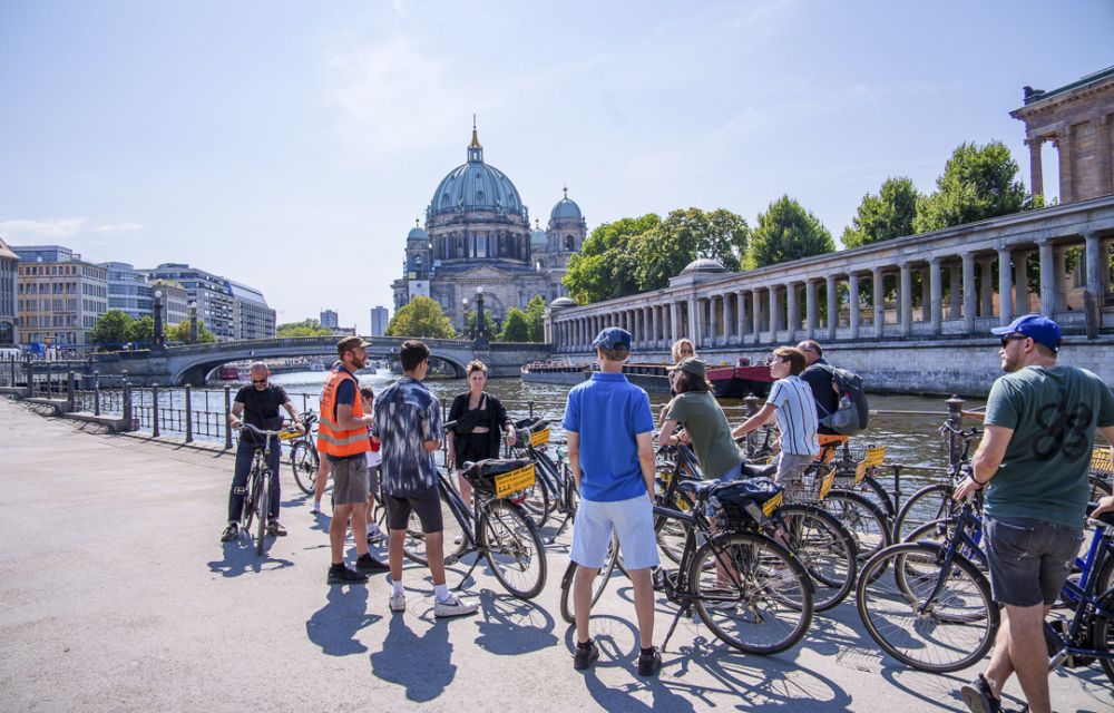 Fahrrad Gruppe Highlights Radtour Berlin on Bike Museumsinsel