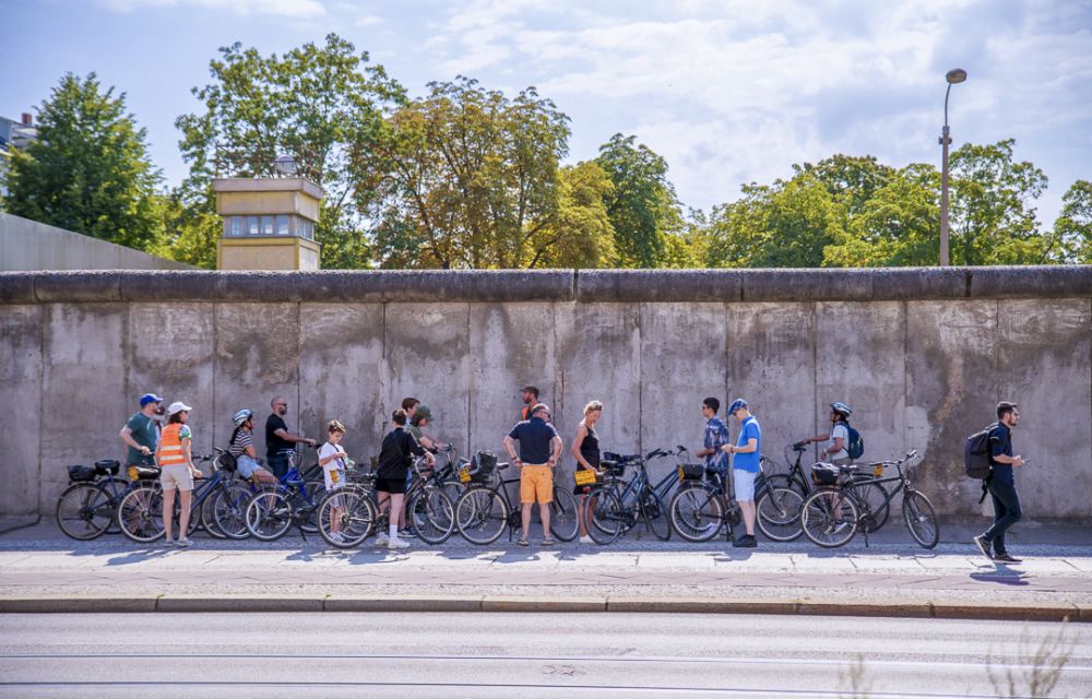 Berlin on Bike Berliner Mauer Radtour Gedenkstätte
