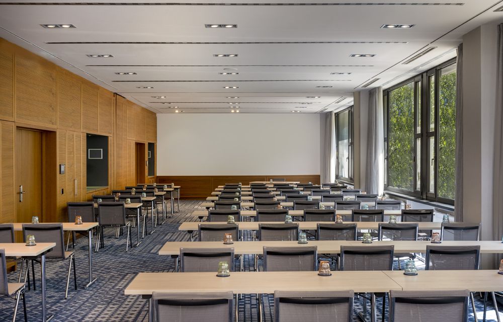 Conference room at DoubleTree by Hilton Berlin Ku'damm 