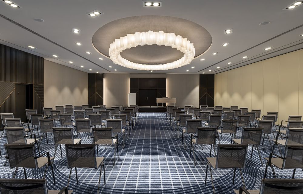 Conference room at DoubleTree by Hilton Berlin Ku'damm 