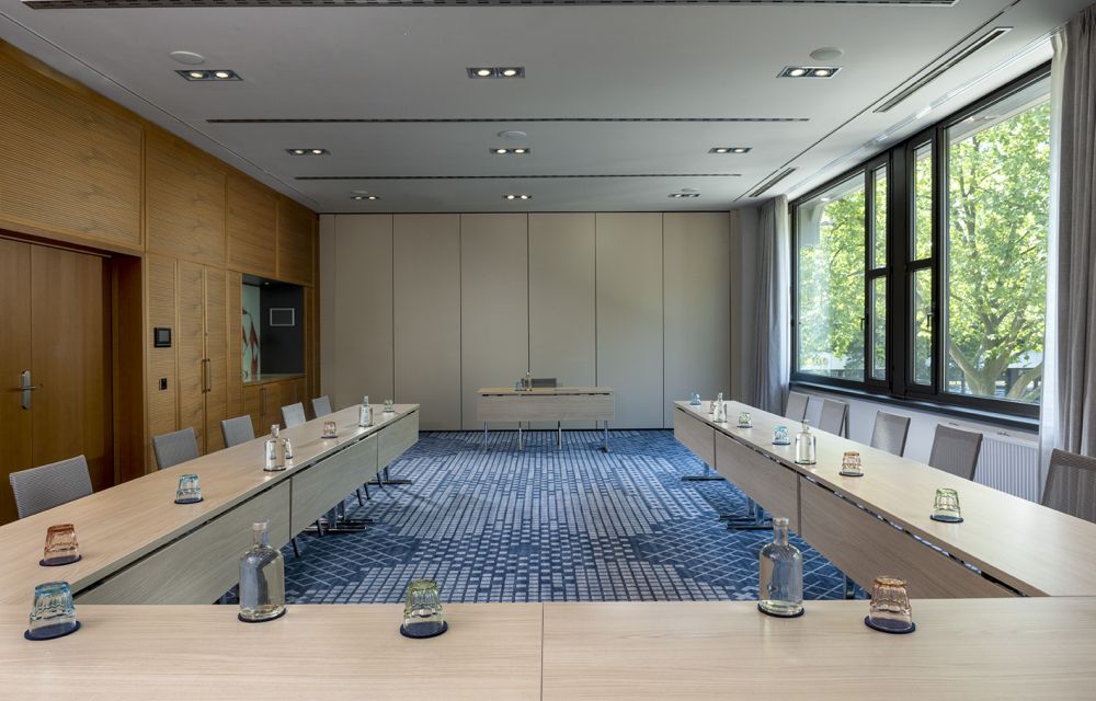 Conference room at  DoubleTree by Hilton Berlin Ku'damm 