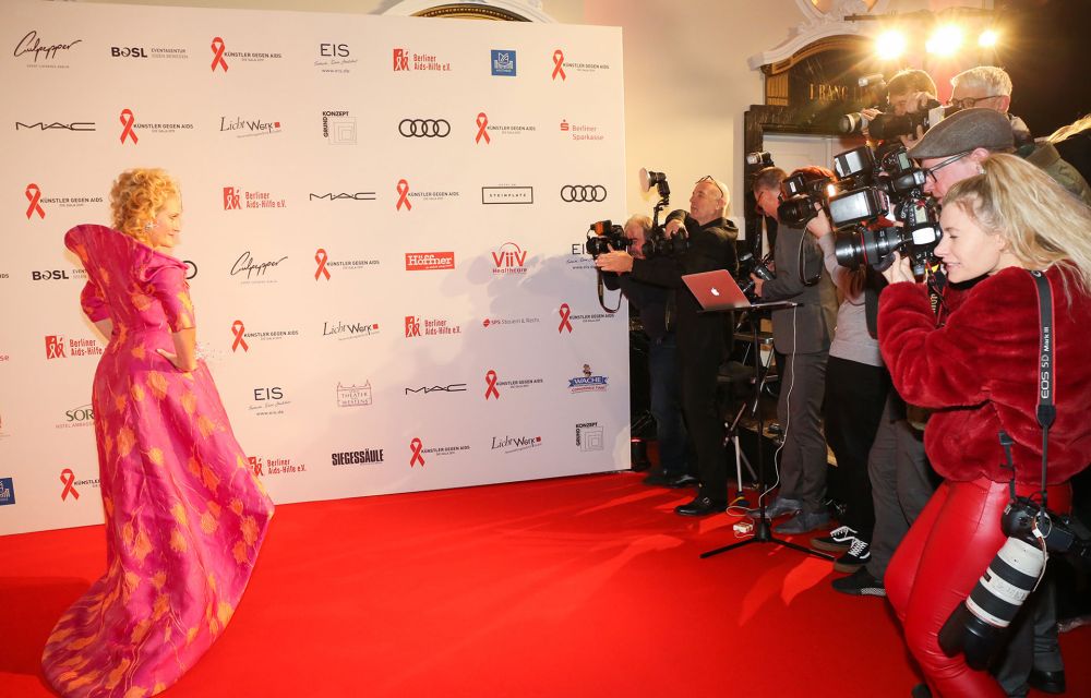 Gala „Künstler gegen AIDS“ 2019 | Roter Teppich