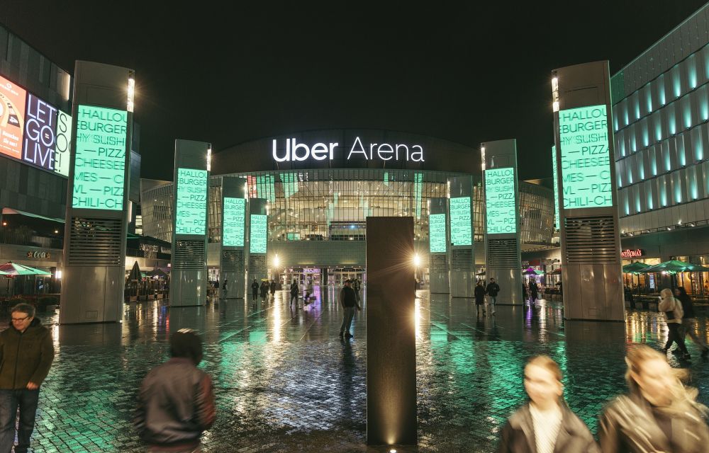 Uber Arena 