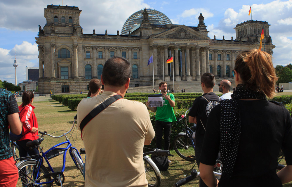 Exklusive Fahrradtouren in Berlin mit cultour-incoming