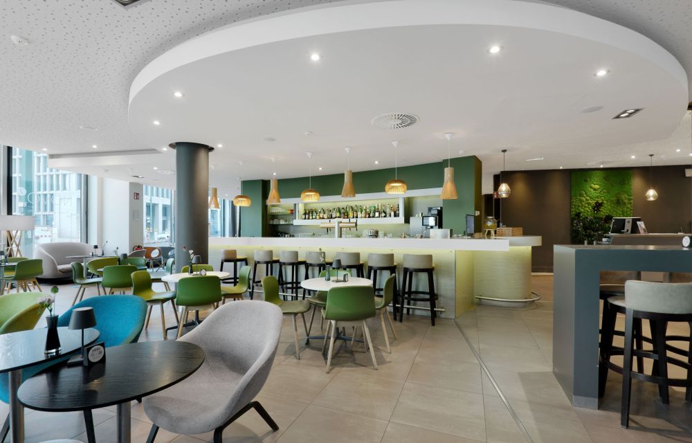 Meeting Guide Berlin, Tagungshotel Novotel Berlin Mitte, Hotelbar