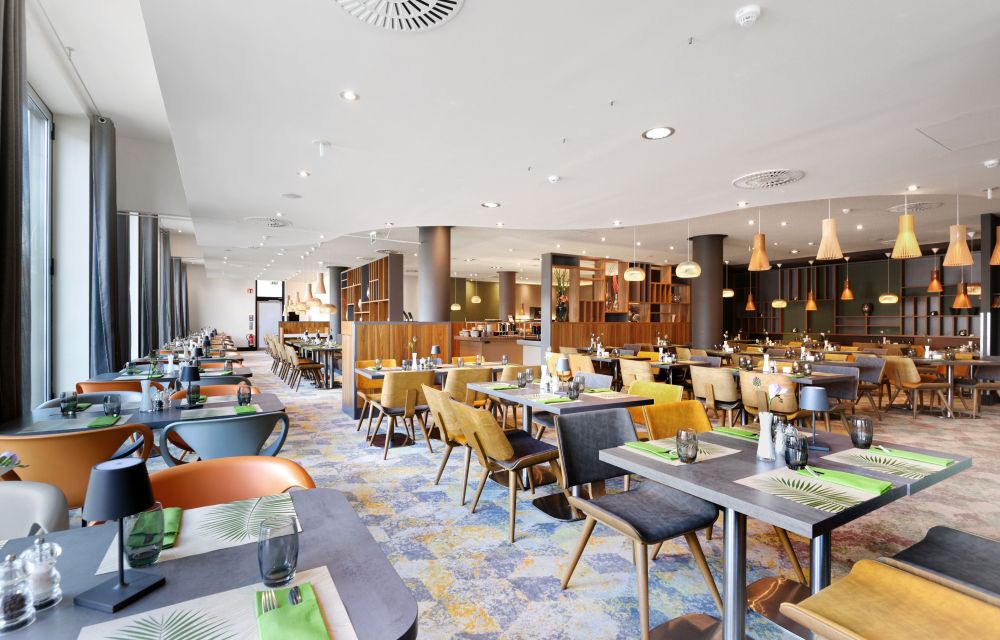 Meeting Guide Berlin, Tagungshotel Novotel Berlin Mitte, Restaurant