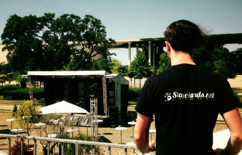 Stagehands - crew is our business