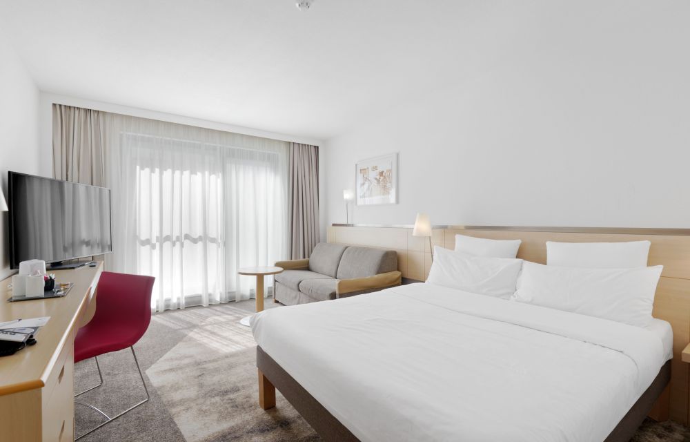 Meeting Guide Berlin, Tagungshotel Novotel Berlin Mitte, Superior-Zimmer