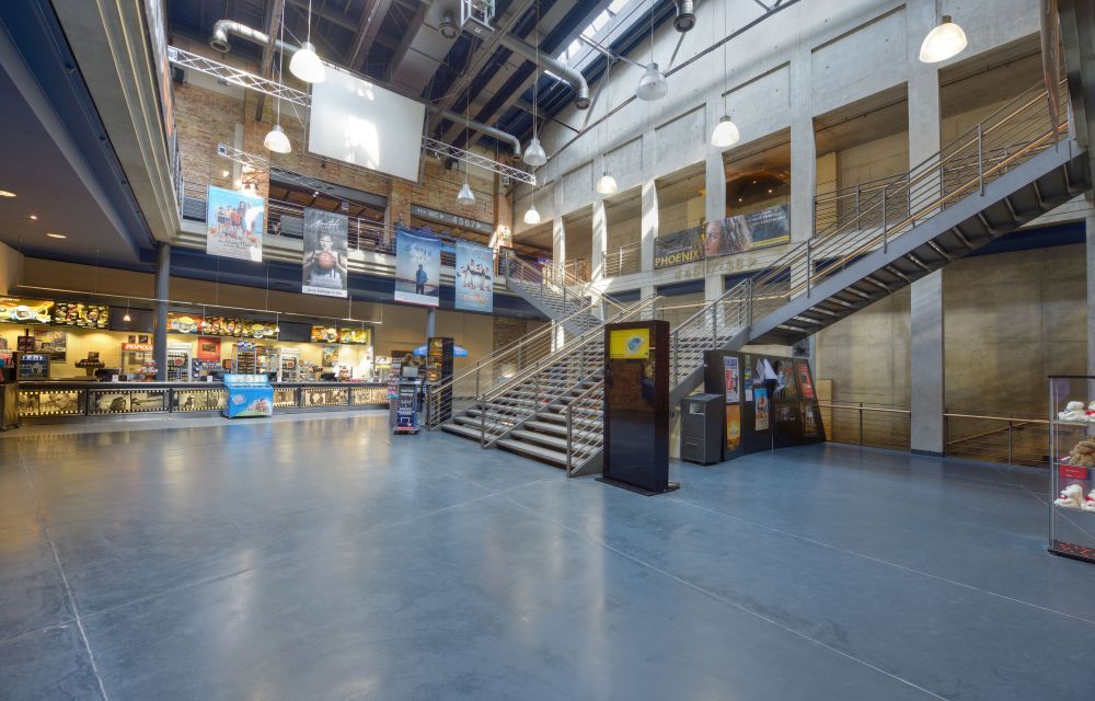 Kino in der Kulturbrauerei, Foyer Erdgeschoss