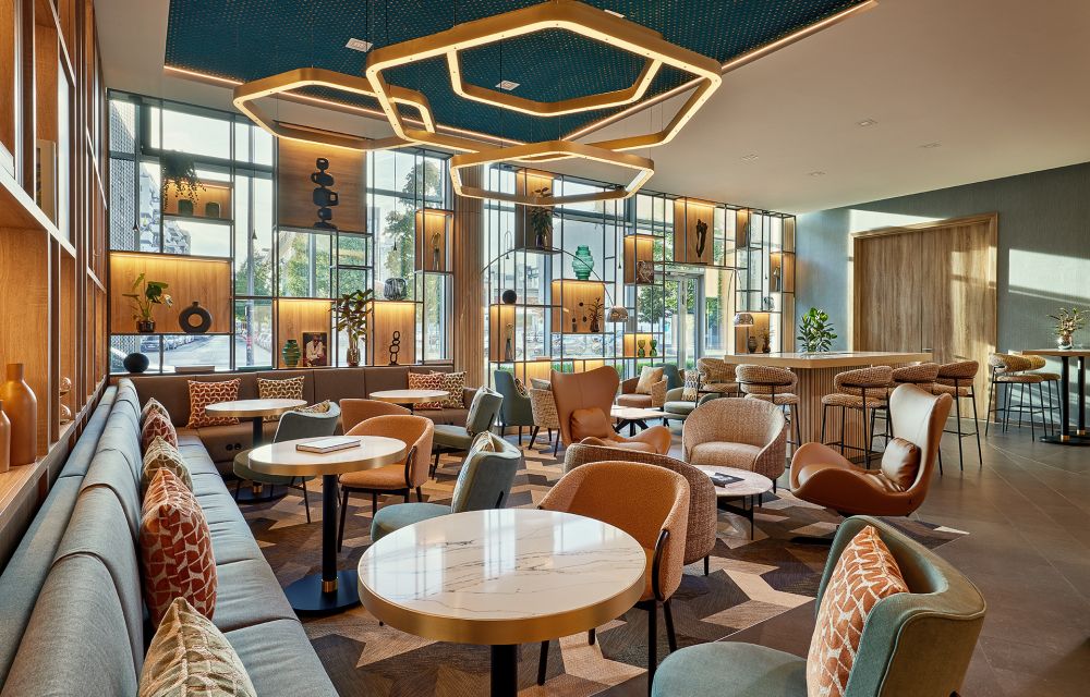 Lobby im Courtyard ® by Marriott Berlin City Center