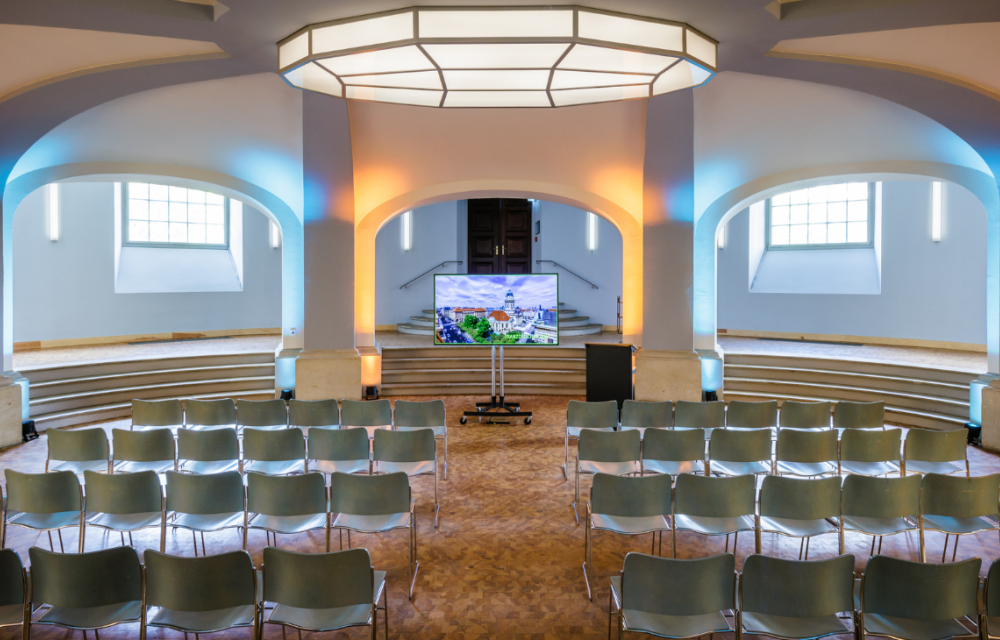 Bestuhlter Casalis-Saal