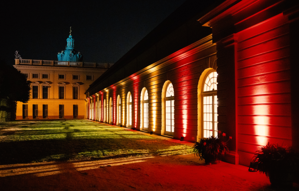 ORANGERIE CHARLOTTENBURG I Terrasse