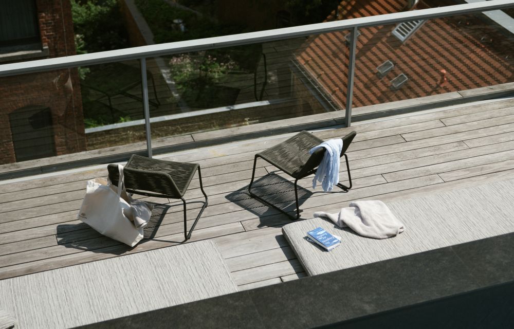 Wilmina Dachterrasse