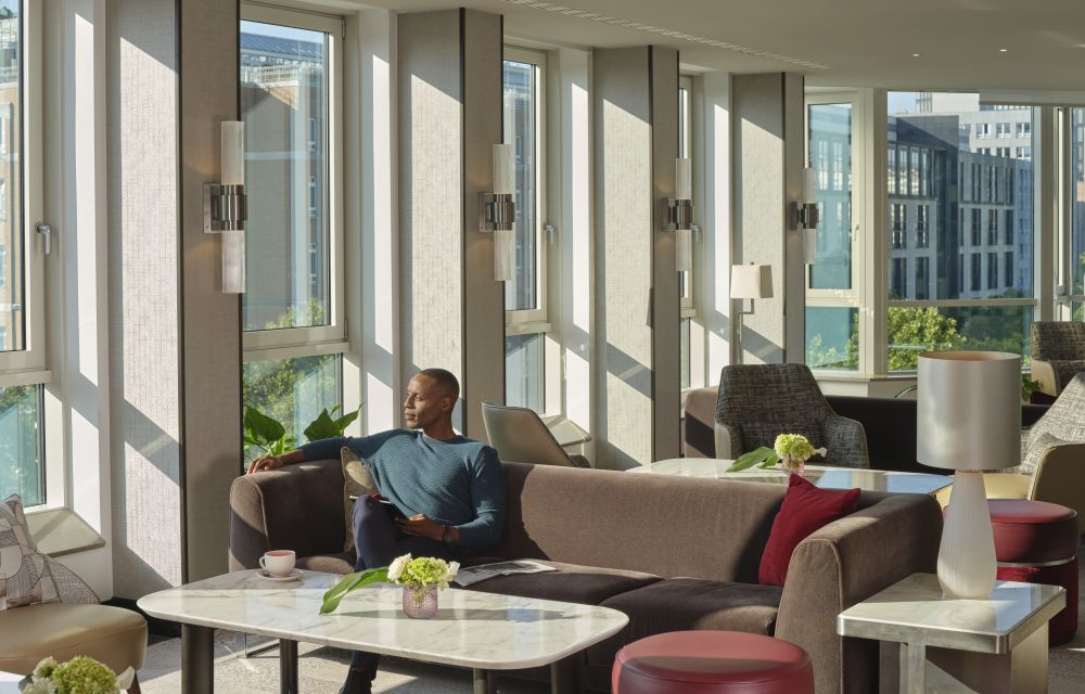 InterContinental Berlin Club Lounge