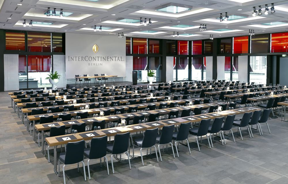 InterContinental Berlin Eventsaal Pavillon