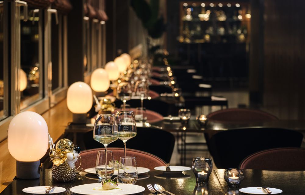 InterContinental Berlin Hugos Restaurant