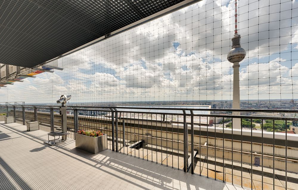 120-meter-high Rooftop Terrace