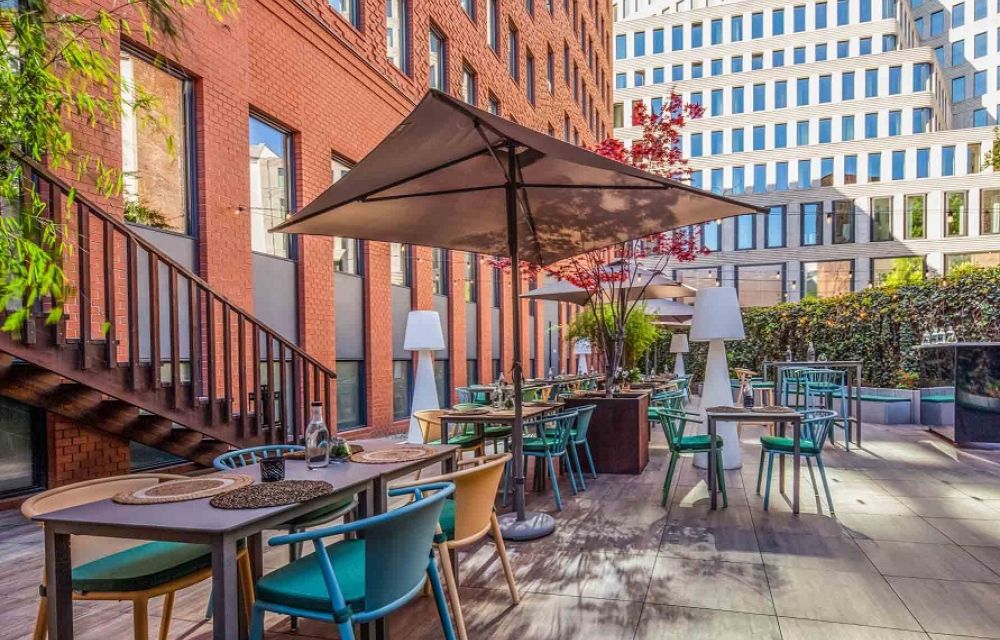 Terrasse 