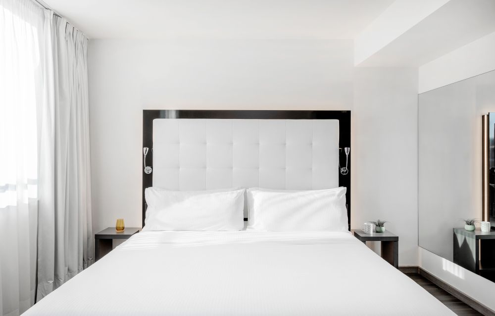 INNSiDE Room bed
