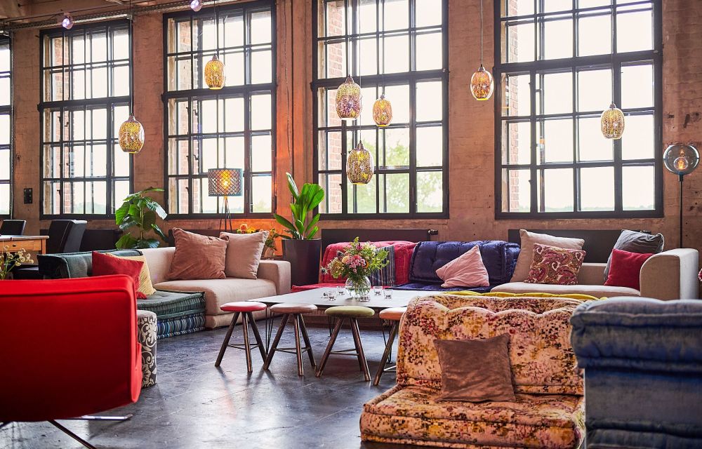 Club Goerzwerk Loungemöbel
