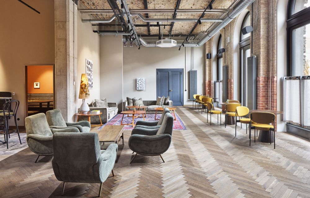 Wohnzimmer, Telegraphenamt