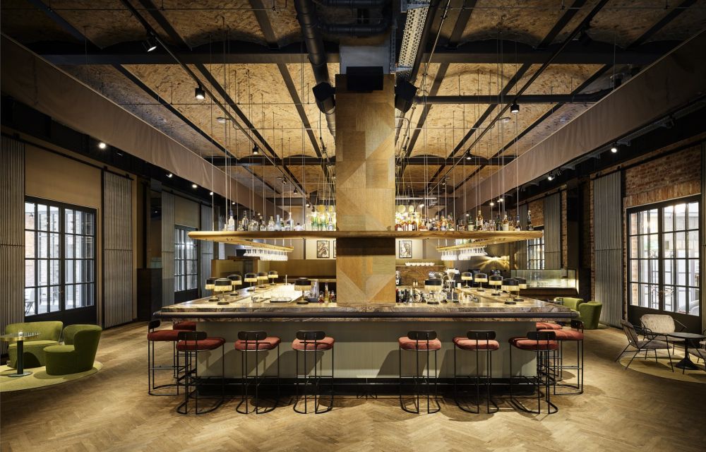 Root Bar, Telegraphenamt